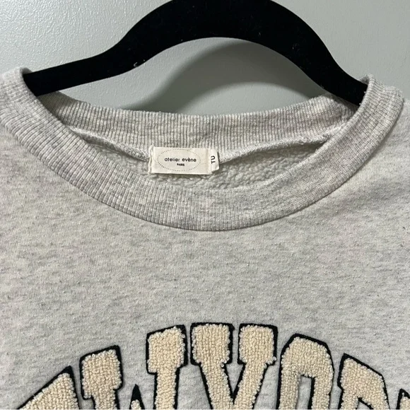 New York Sherpa Crewneck Sweatshirt - Picture 4 of 8